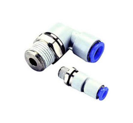 Złączka pneumatyczna R 1/4 męskie Wciskane 10 mm SMC Adapter gwintowany kolankowy R 1/4 męskie