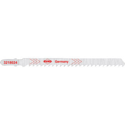 RUKO 3218013 HSS Steel Jigsaw Blade 5pc