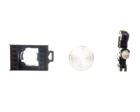 Lampka sygnalizacyjna 22mm biała 230V AC ST22-LB-230-LEDAC