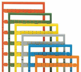 Marker card for connection terminal, 248-501/000-012