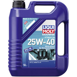 Liqui Moly 25027 Marine 4T 4-Stroke Engine Oil 5L High Performance