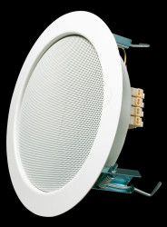 50104 VISATON ceiling-mounted speaker, 100 volt, 17 cm, white