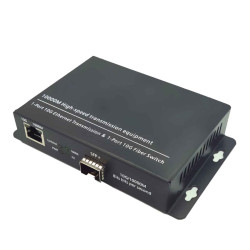 Option 10Gbps Media Konwerter MC310S SFP+-RJ45 10G
