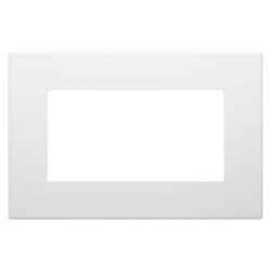 Ramka z dużym wycięciem, biała, Dahlia GW35909AW