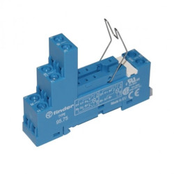 Gniazdo serii 95: do przekaźników serii: 40.51 40.52 40.61 40.62