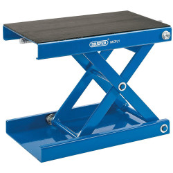 Draper 04991 450kg Motorcycle Scissor Stand with Pad