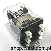 KUP-11A5K-240 Relay 240VAC 10A Rl=9.1kOhm SOCKET POTTER