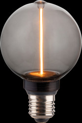 LX100176 LED filament lamp E27, 2 W, 40 lm, 1800 K, dimmable