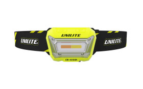 Latarka nagłowna Unilite strefa Latarka 200 lm Litowo-polimerowy 3.7 V 1500 mAh IP65/IK07 Tworzywo termoplastyczne