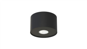 Spot Z Nakładką Point Black S 7603 Nowodvorski Lighting