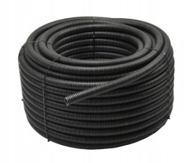 Rura karbowana z pilotem 50mm 750N UV RGKS50+P /25m/