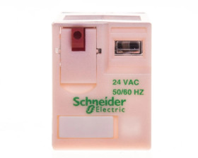 Przekaźnik miniaturowy 2P 12A 24V AC AgNi RXM2AB1B7