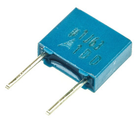 Kondensator foliowy 100nF 40 V ac, 63 V dc EPCOS Poliester rozstaw: 5mm THT ±5