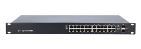 Switch EdgeMAX EdgeSwitch, 24x RJ45 1000Mb/s PoE+, 2x SFP, 250W Ubiquiti ES-24-250W