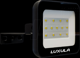 LX400150 LED floodlight, 10 W, 4000 K, 950 lm, black, IP65