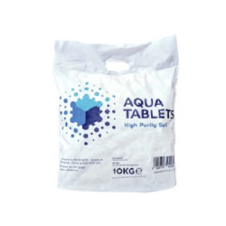 10kg bag of granular water softener salt
