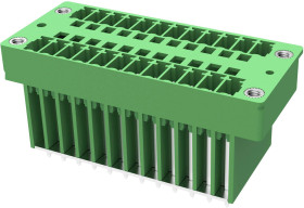 Degson 15EDGVHM-3.81-18P-14-00A(H) Obudowa złącza pin męskiego na PCB, piny: 18, NaN A, 1 szt.