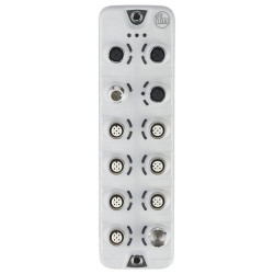 Skrzynka czujnika porty: 8 M12 TCP/IP JSON