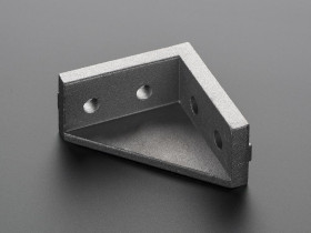 Adafruit Aluminum Extrusion Double Corner Brace Support (for 20x20)