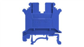 Złączka Szynowa Przelotowa Niebieska Śrubowa 6Mm2 1P Vde Ul 5729