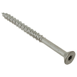 ForgeFix TechFast Masonry Screw TORX&#xAE; Compatible CSK 4.8 x 57mm (Box 100)
