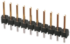 Złącze szpilkowe 8-pinowe C-Grid III raster: 2.54 mm Prosty 1-rzędowe Molex Otwór przelotowy 350V Bez osłony