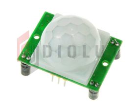 Moduł PIR czujnik detektor ruchu HC-SR501 Arduino