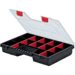 Organizer z przegrodami na narzędzia i akcesoria 390x290x60mm Kistenberg NOR16