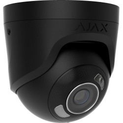 Ajax Kamera HL - kopułka (metalowa) TurretCam (8 Mp/2.8 mm) (8EU) - czarny