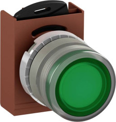 ABB 1SFA184522R9102 P9MPLVGV Przycisk zielony 1 szt.