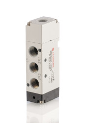 Dystrybutor pneumatyczny RS PRO G 1/8 5 portowy 1/8in