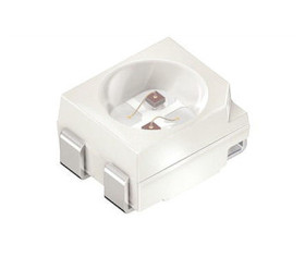 LED, SMD, pomarańczowa/zółta, 4-Pin, 2,2 V, 120 °, ams OSRAM, Multi TOPLED