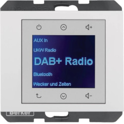 K.1 Radio Touch DAB+ Bluetooth biały połysk 30847009