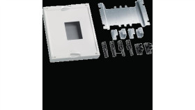 Zestaw Dla 2 Rozłączników Nh00/Nh000 Z Szynami Ts35 Univers Nhc 300X250mm...