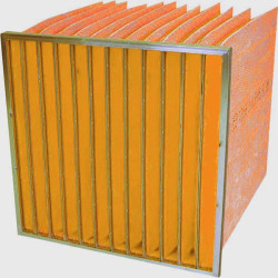 Filtr workowy wymiary rzeczywiste 592 x 287 x 635mm Filtr workowy wymiary 24 x 12 x 25cal