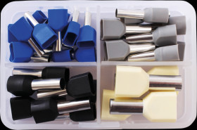 2010C395 Aderendhülsen-Set Duo, 36 Stück, 2,5 - 10 mm²