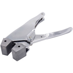 Quadrios 1906T001 Crimper Adjustable Jaws Carbon Steel Silver