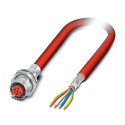 Kabel Ethernet Cat5 długość 5m Z zakończeniem Phoenix Contact