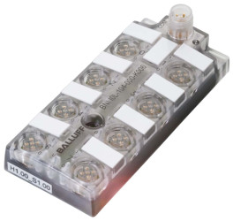 Skrzynka czujnika porty: 8 M12