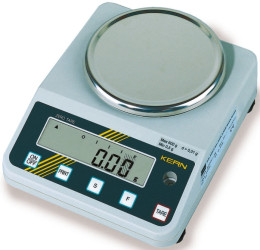 Waga 600g elektroniczna dokładność: 0,01 g Kern szalka: , szalka Ø 140 (Dia.)mm