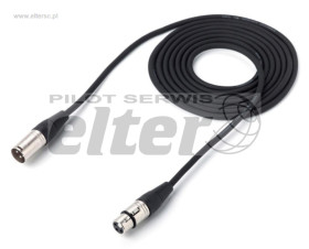 Kabel XLR CANON wt/gn 3,0m przedłużacz