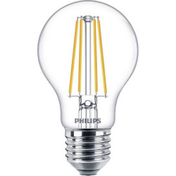 Philips 34712000 LED Bulb E-27 8.5W Warm White 60x104mm 1pc
