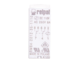Przekaźnik miniaturowy 2P 110V DC PCB AgNi RM84-2012-35-1110 600339