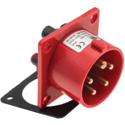 Wtyczka siłowa tablicowa 5p 16A 400V IP44