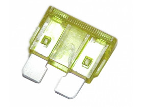 1x Bezpiecznik samochodowy midi 20A płytkowy