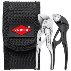 Knipex 00 20 72 V04 XS XS Mini Plier Set, 2 Piece