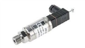 Czujnik Ciśnienia Din 43650 Typ C Do Powietrza Maks. 100Bar, 3 › 12 V Dc,...