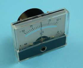 K-60C+-50uA AMPER.MIERNIK