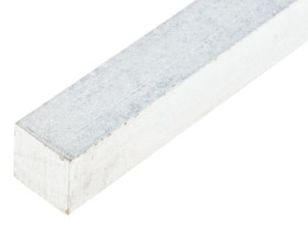 Pręt metalowy, kwadratowy, 1/2cal 1/2cal 330mm