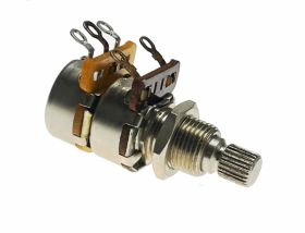 Potencjometr osiowy 4.7k (B-liniowy) z przysikiem, L=8.5mm